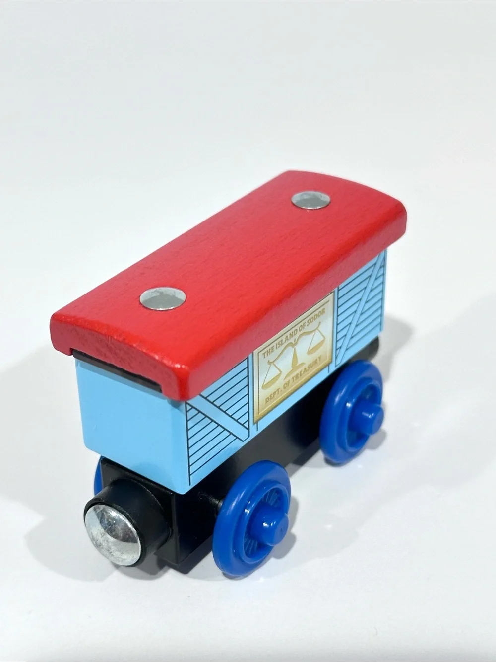 Thomas & Friends Mint Car Wooden Railway